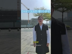 DH455Ex विस्फोट प्रतिरोधी वॉकी-टॉकी