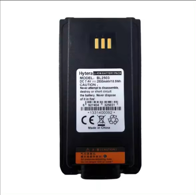 खरीदें बैटरी BL2503 BL2008 BL2006 HYT 2000mAh प्रतिस्थापन बैटरी DMR PD702 PD506 PD606 PD700 PD780 दो तरफा रेडियो बैटरी ऑनलाइन निर्माण