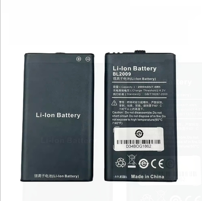 खरीदें बैटरी रिचार्जेबल BL2009 4.2V 2000mAh ली-आयन बैटरी के लिएTD350 TD360 PD375 PD355 PD362 PD365 रेडियो बैटरी ऑनलाइन निर्माण