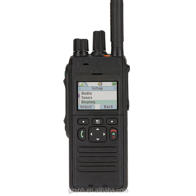 खरीदें लंबी दूरी की संचार 350-470MHz/800MHz आवृत्ति रेंज के साथ मोटोरोला रेडियो वाकी टॉकी ऑनलाइन निर्माण