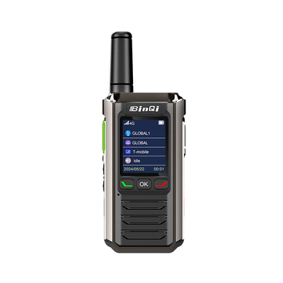 खरीदें BinQi BQ-H20 4G LTE POC दो-तरफा रेडियो ग्लोबल वाकी टॉक ऑनलाइन निर्माण