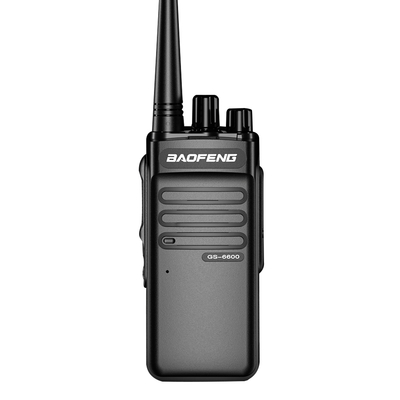 खरीदें बाओफेंग GS6600 5W यूएचएफ हैंडहेल्ड रेडियो 400-470MHz 16ch वॉकी-टॉकी ऑनलाइन निर्माण