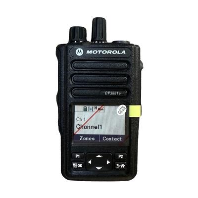 खरीदें MOTOROLA DP3661E DMR टू-वे रेडियो वाईफाई ब्लूटूथ जीपीएस के साथ ऑनलाइन निर्माण