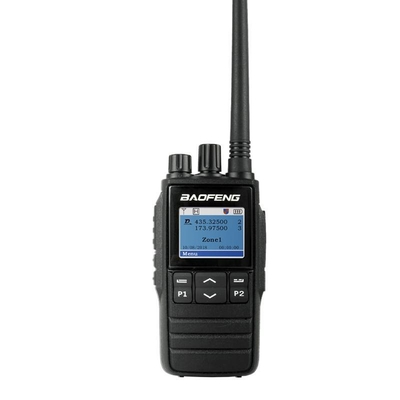 खरीदें Baofeng DM1703 डिजिटल DMR रेडियो 5W UHF VHF वॉकी टॉकी काला ऑनलाइन निर्माण