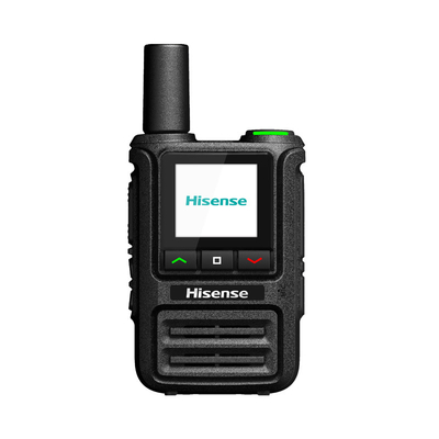 खरीदें 1.44 इंच रंगीन स्क्रीन के साथ Hisense H05 4G LTE POC रेडियो ऑनलाइन निर्माण