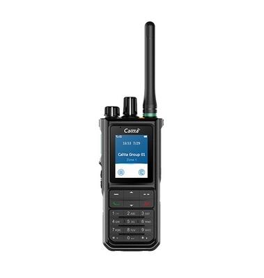 खरीदें Caltta PH690 DMR हैंडहेल्ड रेडियो UHF/VHF IP68 वाटरप्रूफ 5W दो-तरफा ऑनलाइन निर्माण
