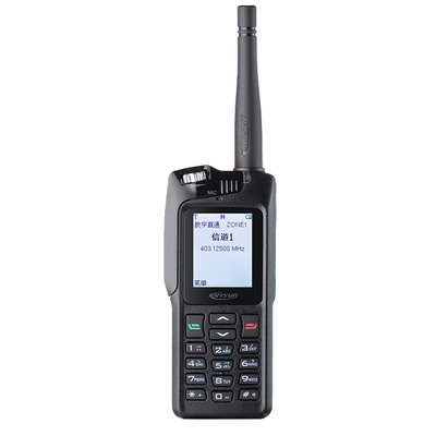 खरीदें Kirisun V688 Digital Walkie Talkie 5W IPX6 Waterproof 2000mAh Li-ion ऑनलाइन निर्माण