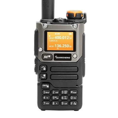 खरीदें QUANSHENG UV-K6 Digital Walkie Talkie 10km Range IPX5 Waterproof ऑनलाइन निर्माण
