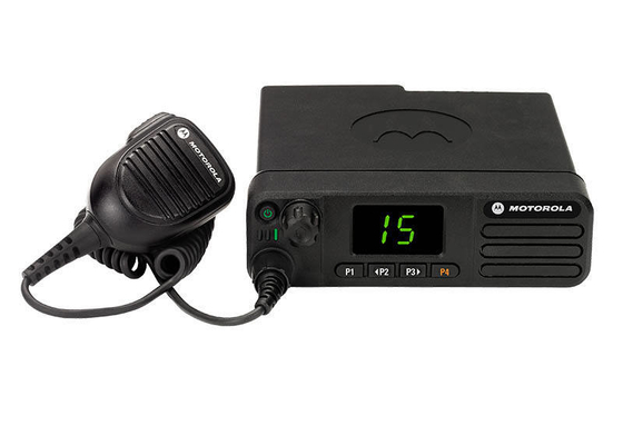 खरीदें Motorola DM4400e M8620i Digital Two Way Radio 45W VHF UHF IPX5 ऑनलाइन निर्माण