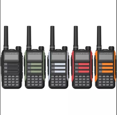 खरीदें UV-16 Max 10W Powerful Walkie Talkie with 16 Channels and 1000-1500mAh Battery Long Range Two Way Radio ऑनलाइन निर्माण