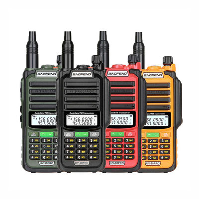 खरीदें UV-98 PRO High Power Walkie Talkie with 5W Output 1500mAh Battery and IPX4 Water Resistance Portable Two Way Radio ऑनलाइन निर्माण