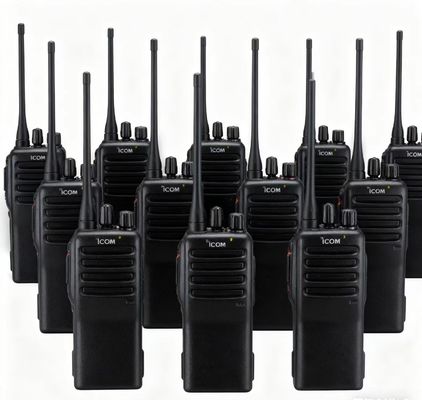 खरीदें ICOM IC-F26 5 Watt UHF Walkie Talkie with 5-10km Long Range and IPX5 Water Resistance for Secure Communication ऑनलाइन निर्माण