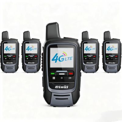 खरीदें BINQI BQ-300 4G Full Network 5000km Wireless Long Range Professional Black Handheld Walkie Talkie Two Way Radio ऑनलाइन निर्माण