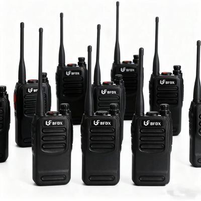 खरीदें Beifeng BF-306 Professional Black Handheld Walkie Talkie with 16 Storage Channels and 3.7V Voltage ऑनलाइन निर्माण