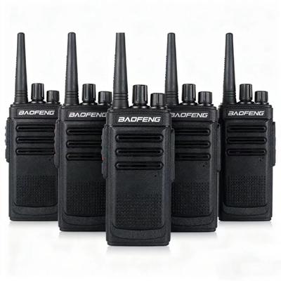 खरीदें Professional UHF Walkie Talkie Two Way Radio 5W Dual Band Handheld with 2 Pcs Black English QT/DQT ऑनलाइन निर्माण