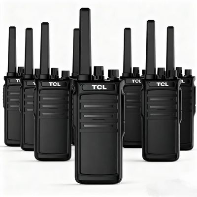 खरीदें TCL-HT9 Speech Encryption Level 9 VOX Voice Control Intelligent Chip Walkie Talkie Two Way Radio ऑनलाइन निर्माण
