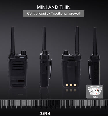 खरीदें Chierda CD-1C Cheap Wholesale FM Mini Walkie Talkie UHF Two Way Radio ऑनलाइन निर्माण