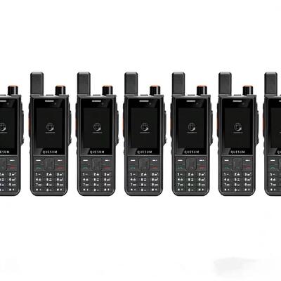 खरीदें QuanSheng MP90 4G LTE Network POC Two Way Radio with Android Zello PTT and IP68 Waterproof Long Range Transmitter ऑनलाइन निर्माण