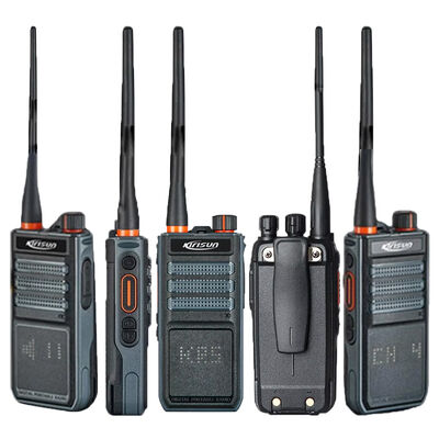 खरीदें Kirisun UP405S AI Noise Reduction Long Endurance Wireless Long Range Handheld Walkie Talkie Two Way Radio ऑनलाइन निर्माण
