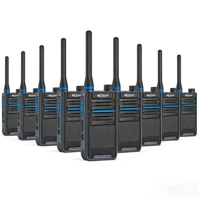 खरीदें लंबी दूरी के संचार के लिए 2W आउटपुट पावर के साथ Kirisun PT376 पेशेवर एंटी-फॉल वॉकी टॉकी ऑनलाइन निर्माण