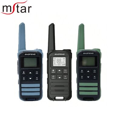 खरीदें FR-22A Portable Walkie Talkie with 5W Output Power 1500mAh Battery and 400-470MHz Frequency Two Way Radio ऑनलाइन निर्माण