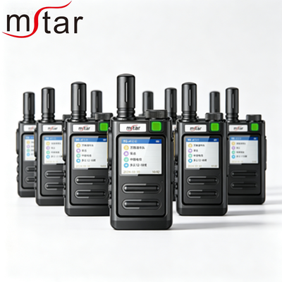खरीदें MSTAR T965 10W आउटपुट पावर 6800mAh बैटरी और IPX5 जल प्रतिरोधी के साथ हैंडहेल्ड वॉकी टॉक ऑनलाइन निर्माण