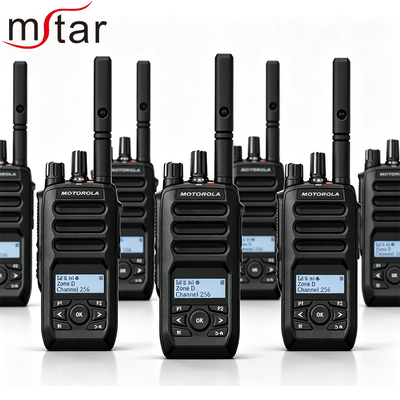 खरीदें MOTOROLA R5 LKP DMR दो तरफा रेडियो IP67 256 स्टोरेज चैनलों के साथ विस्फोट-सबूत ऑनलाइन निर्माण