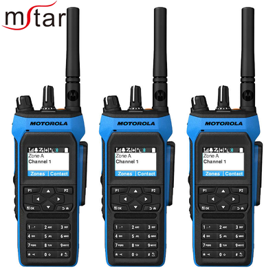 खरीदना MOTOTRBO R7Ex मोटोरोला वॉकी-टॉकी IP68 वाटरप्रूफ UHF DMR रेडियो 2000-2500mAh बैटरी के साथ ऑनलाइन निर्माण
