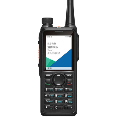 IP68 सुरक्षा आउटडोर लंबी दूरी के ट्रांसमीटर के लिए एफएम एनालॉग के साथ HP780EX 2 वे रेडियो