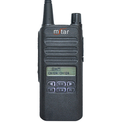 XIR C2620 एनालॉग और डिजिटल डुअल मोड IP54 वाटरप्रूफ और डस्टप्रूफ प्रोफेशनल वॉकी टॉकियों