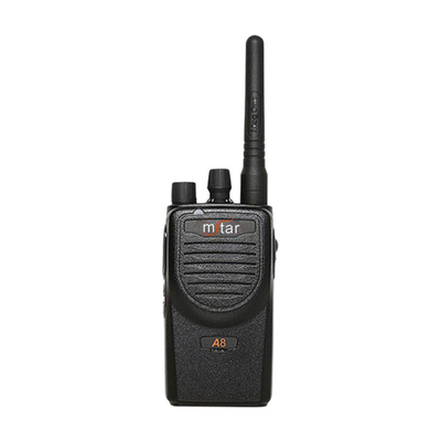 डिजिटल दो-तरफा रेडियो A8 VHF 150-174MHz 5W पोर्टेबल हैंडल हैम सीबी रेडियो दो-तरफा ट्रांससीवर वाकी टॉकी