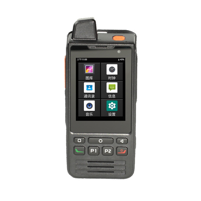 F2 IP68 सुरक्षा ग्रेड 4G सुरक्षा वाकी टॉक सार्वजनिक नेटवर्क NFC डुअल एमआईसी शोर में कमी