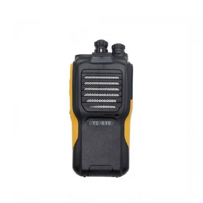 डिजिटल दो-तरफा रेडियो TC610 TC-610 हैंडहेल्ड एनालॉग दो-तरफा रेडियो VHF UHF वाकी टॉक 2-तरफा रेडियो डिजिटल इंटरकॉम