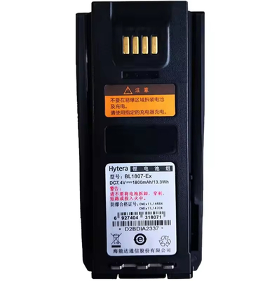 बैटरी BL1807-Ex 1800mah लिथियम आयन विस्फोट-सबूत बैटरी Hytera वाकी टकी PD710Ex PD790Ex दो-तरफा रेडियो के लिए