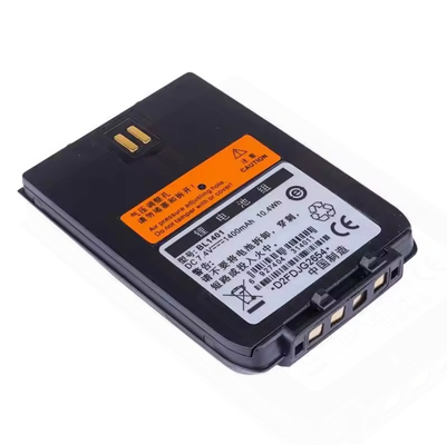 बैटरी BL1401 मूल बैटरी 7.4V 1400mAh दो तरफा रेडियो लिथियम आयन बैटरी X1p X1e Z1p X1pi-U1 X1pi-V1 Z1p F3 X1Ae के लिए