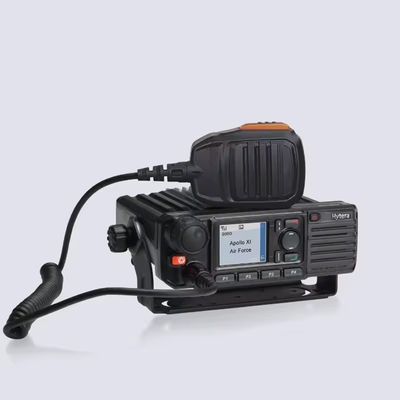 MD785 रेडियो VHF UHF 350mhz ट्रक दो तरफा रेडियो PDT DMR डिजिटल कार बेस स्टेशन
