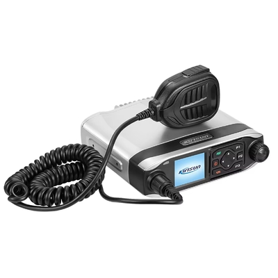 रिपीटर Kirisun Dm588 Dmr डिजिटल एनालॉग कार रेडियो Vhf Uhf रंग स्क्रीन 50w जीपीएस वाल्की टॉक