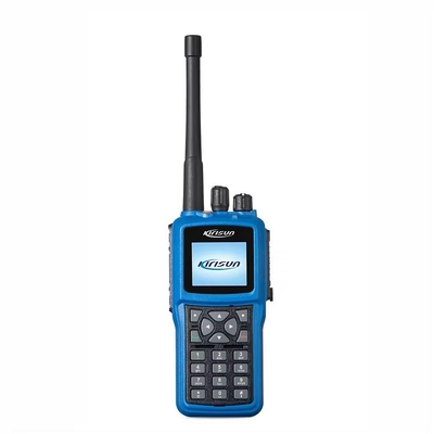 विस्फोट प्रूफ और गिरावट दो तरफा रेडियो Dp980Ex Ip67 1.8 इंच स्क्रीन Dmr आंतरिक रूप से सुरक्षित विस्फोट प्रूफ वाकी टॉक
