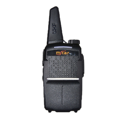 MX66 सुरक्षा गार्ड वाटरप्रूफ Vhf मरीन रेडियो ब्लैक Vhf/Uhf वायरलेस वाकी टॉक
