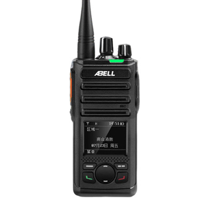 डिजिटल दो-तरफा रेडियो ABELL A580T IP66 वाटरप्रूफ और डस्टप्रूफ VOX वॉयस ब्रॉडकास्ट DMR डिजिटल एनालॉग वाल्की टॉक