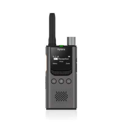 PMR446 लाइसेंस फ्री IP67 वाटरप्रूफ वाल्की टॉकियाँ दो तरह से Hytera के लिए