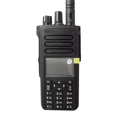 DP4801E IPX7 जलरोधक स्तर मोटोरोला दो तरफा रेडियो लंबी दूरी डिजिटल मोबाइल रेडियो