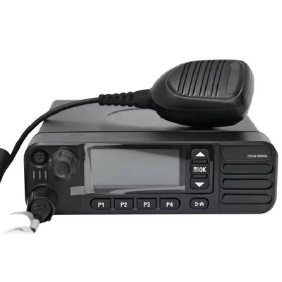 DGM8500E वाहन रेडियो ट्रांससीवर वाकी टॉक DMR डिजिटल कार बेस स्टेशन
