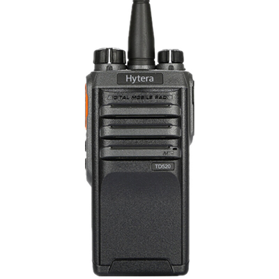 TD520 हैंडहेल्ड DMR डबल टाइम स्लॉट डिजिटल सिग्नल वाटरप्रूफ डस्टप्रूफ वाल्की टॉक