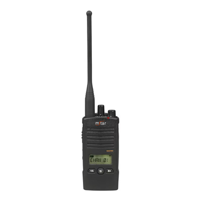 RDU4160D बिजनेस सीरीज डिस्प्ले के साथ दो तरफा रेडियो UHF वाकी टकी