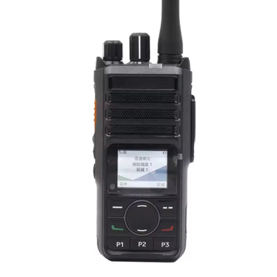 HP560 IP67 वाटरप्रूफ एआई इंटेलिंट शोर में कमी लंबी दूरी की जीपीएस मोबाइल रेडियो