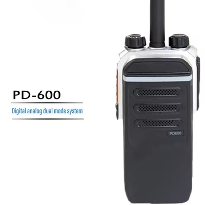HP600 डीएमआर वाकी टॉकी वीएचएफ/यूएचएफ लॉन्ग रन रेडियो वाकी टॉकी