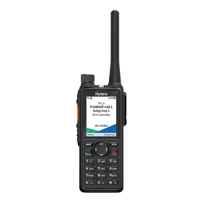 HP785 दो तरफ़ा रेडियो HP780 DMR जीपीएस वाकी टकी HP782 लॉन्ग रन हैंडहेल्ड रेडियो