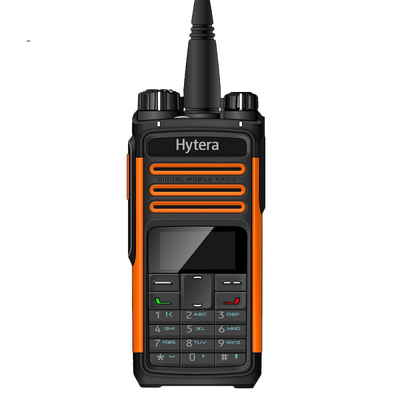 TD580 हाई पावर 5W DMR डिजिटल वाकी टॉकियों मैनुअल फ्रीक्वेंसी मॉड्यूलेशन जीपीएस वोक्स