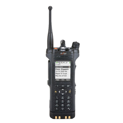 Apx7000 पोर्टेबल दो-तरफा वॉकी-टॉकी Vhf Uhf विस्फोट-सबूत उच्च शक्ति रेडियो